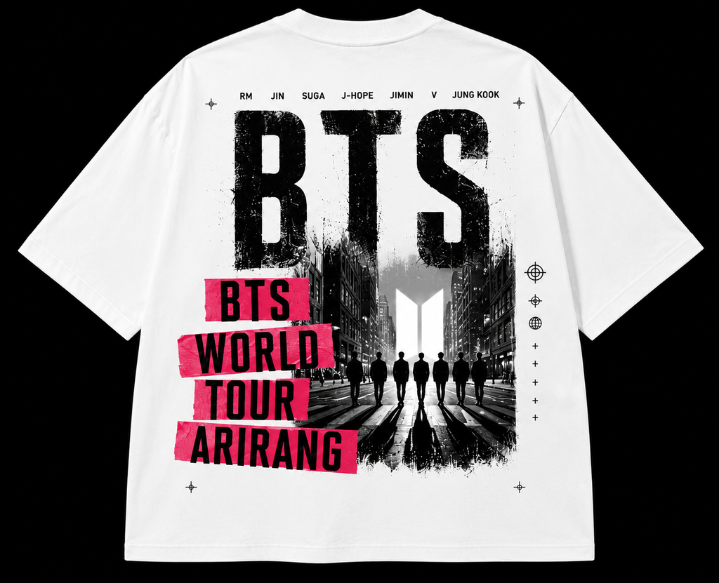 BTS Airirang Graphic Tee