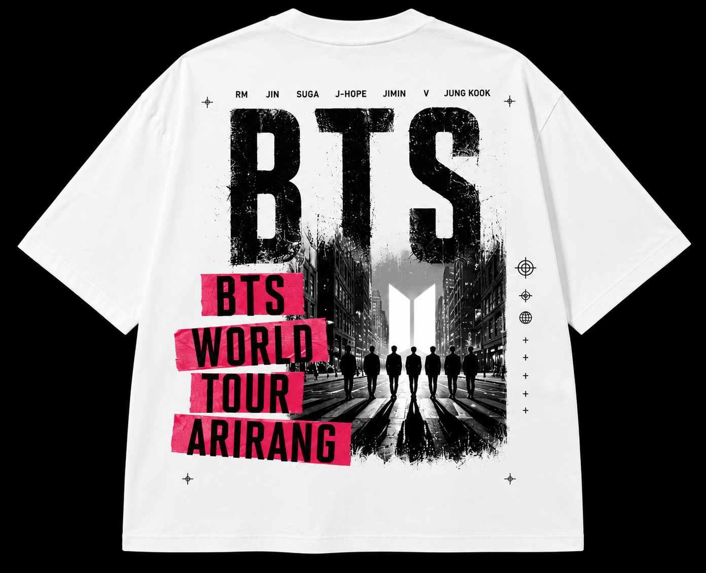 BTS Airirang Graphic Tee
