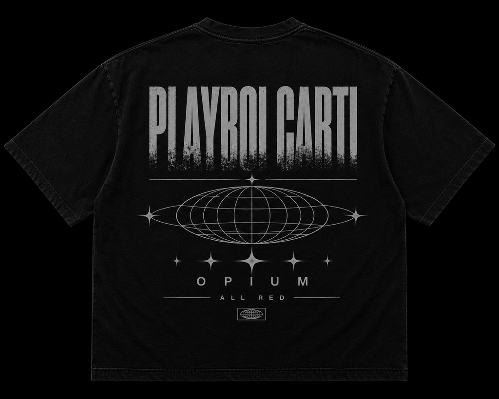 Playboi Carti Graphic Tee