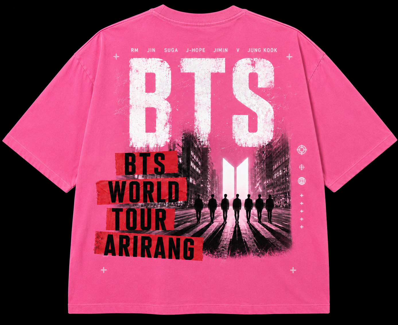 BTS Airirang Graphic Tee
