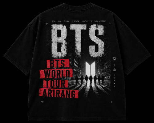 BTS Airirang Graphic Tee