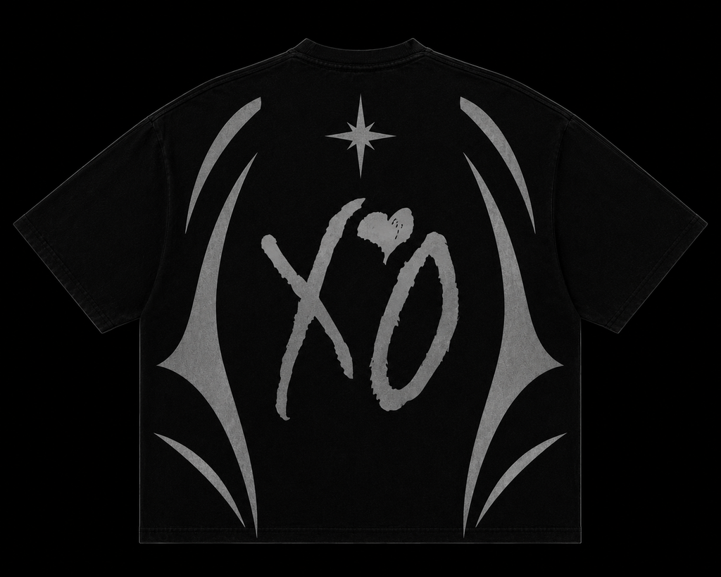 The Weeknd Concert Tee Redesigned