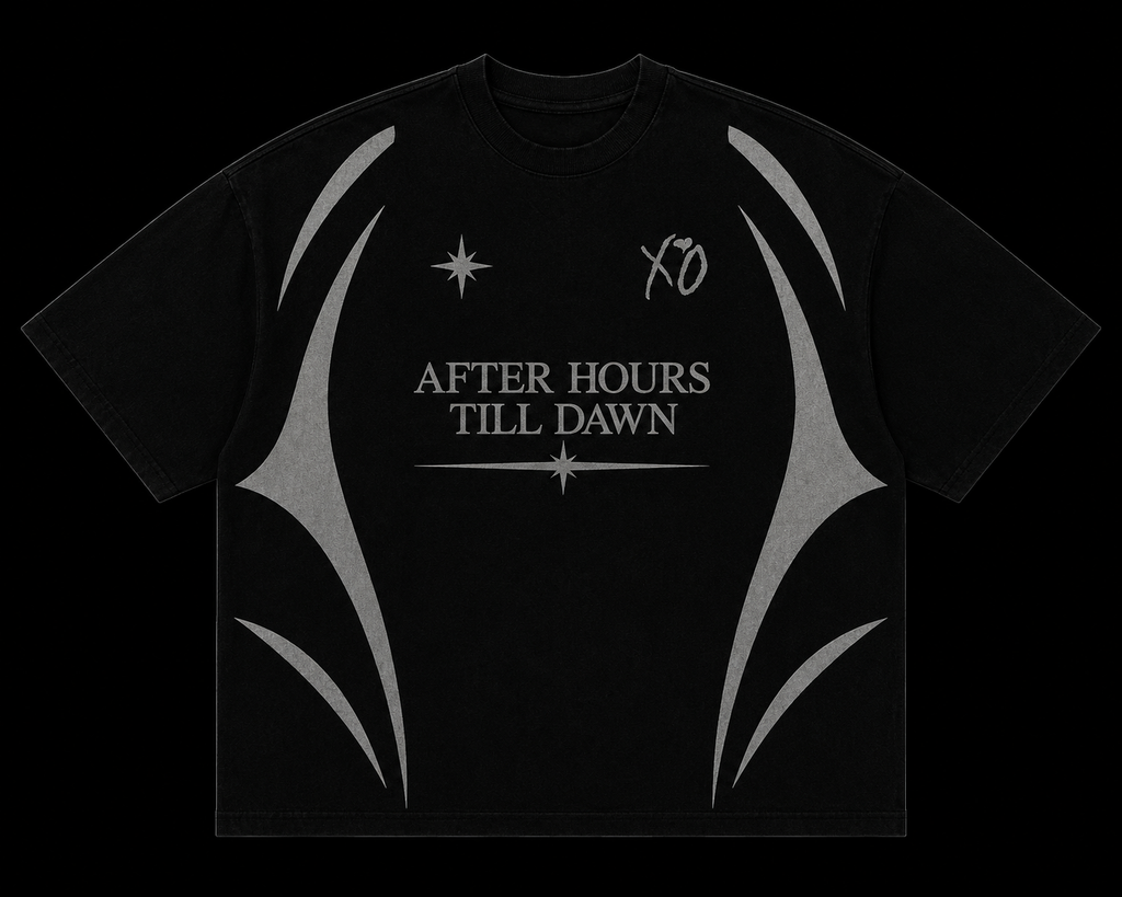 The Weeknd Concert Tee Redesigned