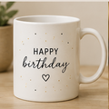 Happy Birthday Mug