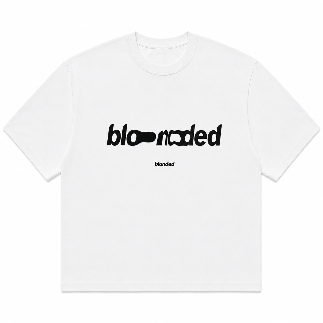 Blonded Glitch Tee