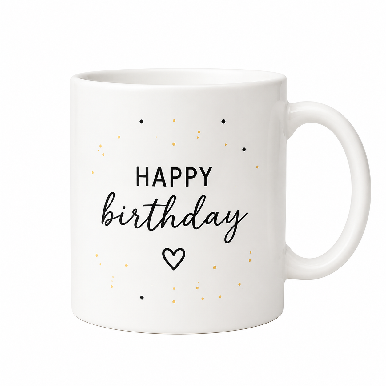 Happy Birthday Mug