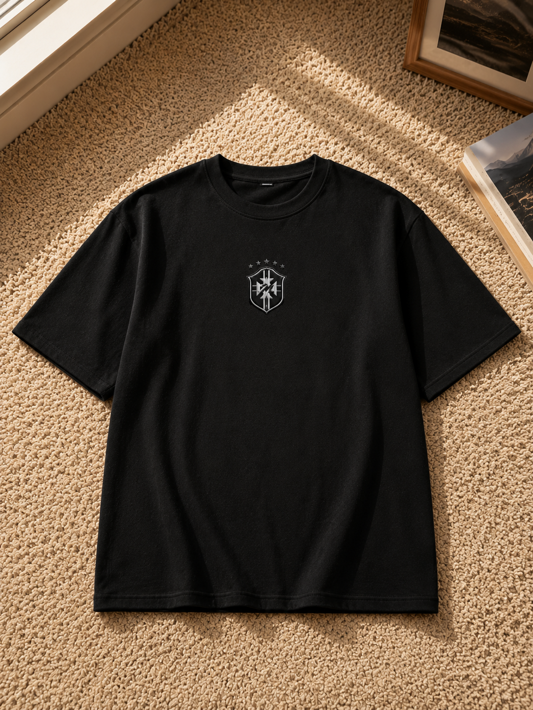Milane Brazil T-shirt Black