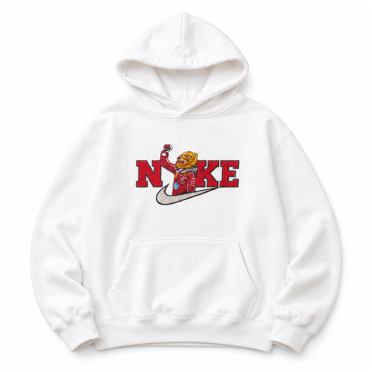 Lewis Hamilton Oversized Hoodie