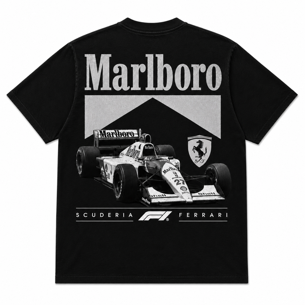 Marlboro Ferrari Graphic Tee