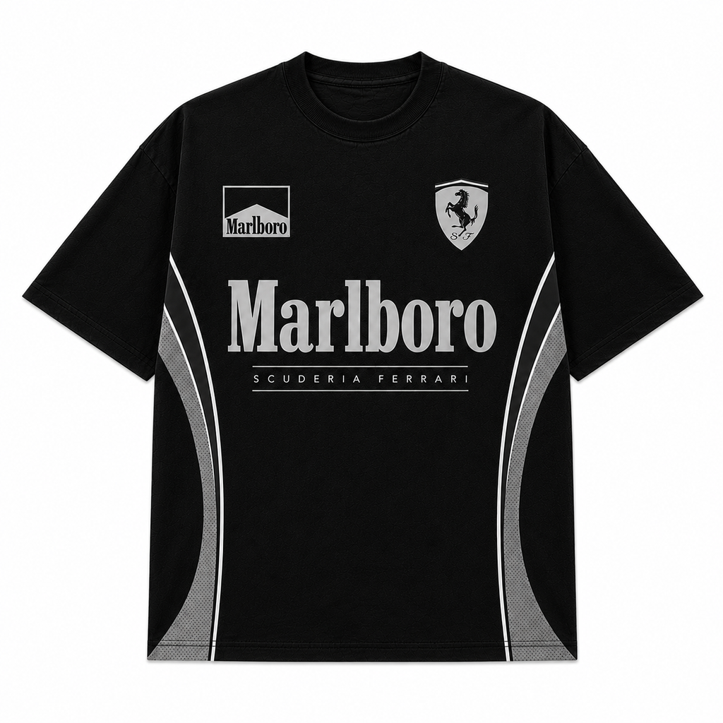 Marlboro Ferrari Jersey Tee