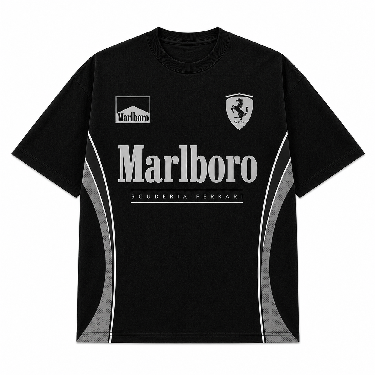 Marlboro Ferrari Jersey Tee