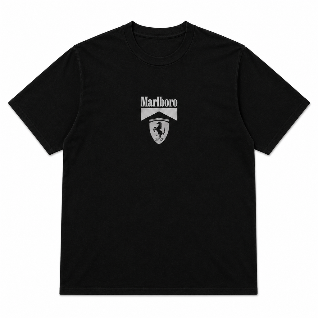 Marlboro Ferrari Graphic Tee