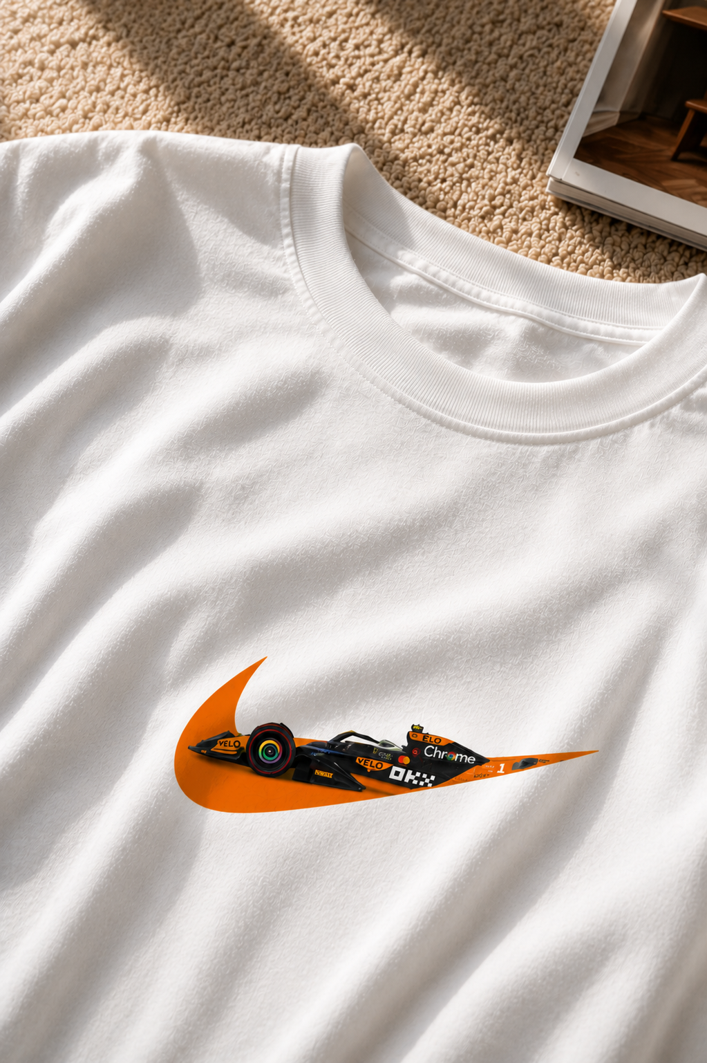 McLaren Swoosh Tee