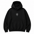 Milane Brazil Hoodie Black