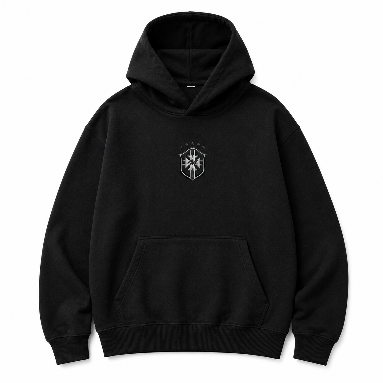 Milane Brazil Hoodie Black