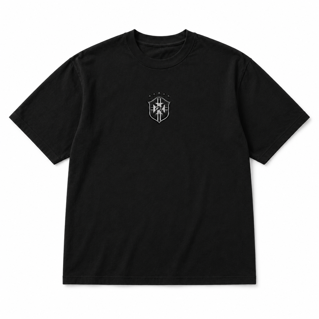 Milane Brazil T-shirt Black
