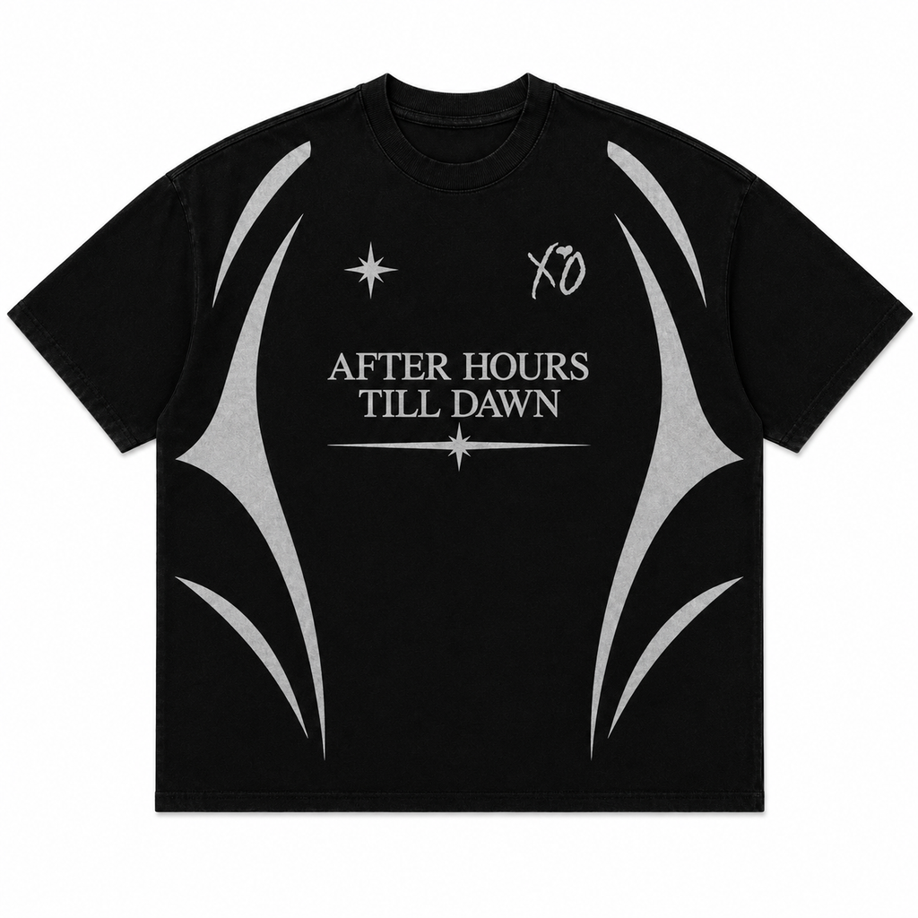 The Weeknd Concert Tee Redesigned
