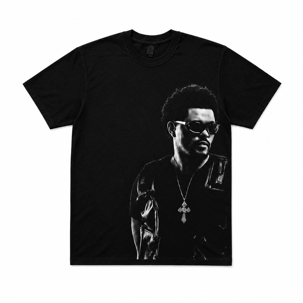 The Weeknd Tour Graphic tee